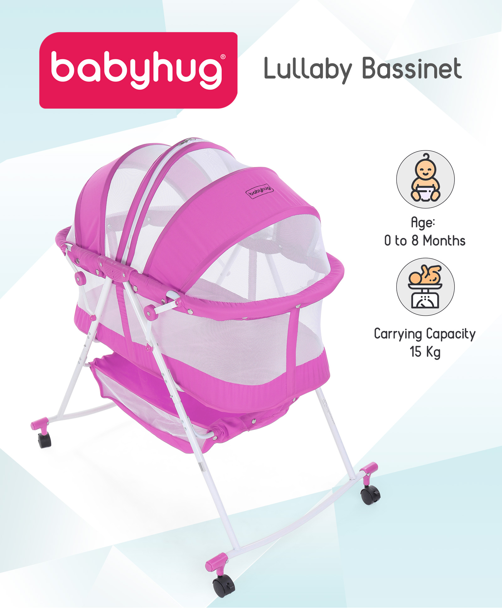 lullaby bassinet