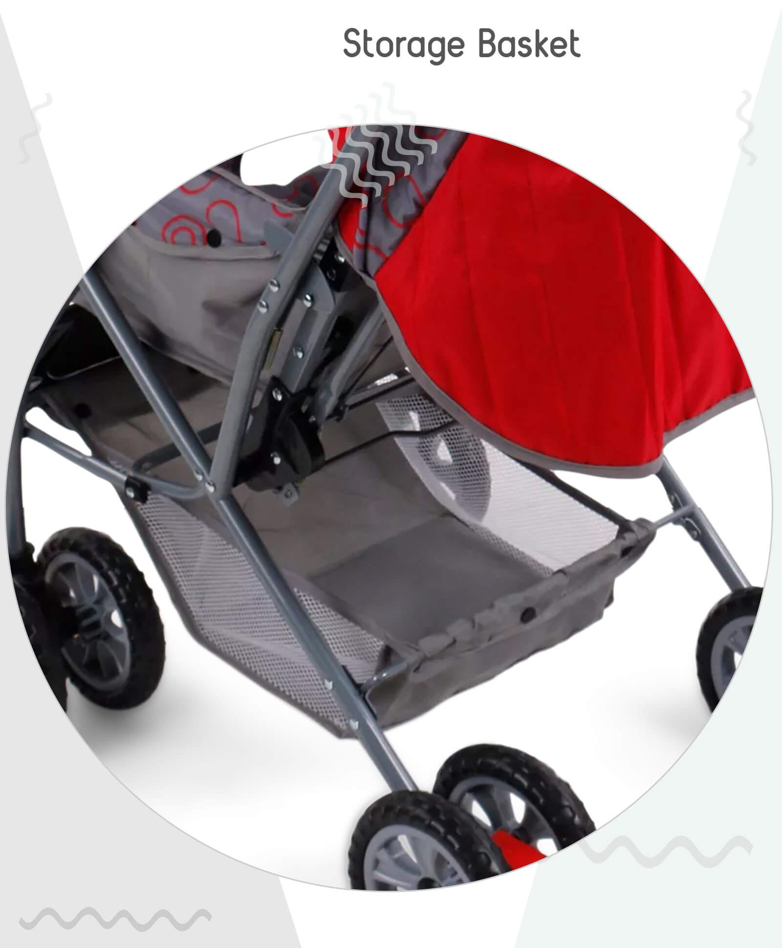babyhug cosy cosmo stroller