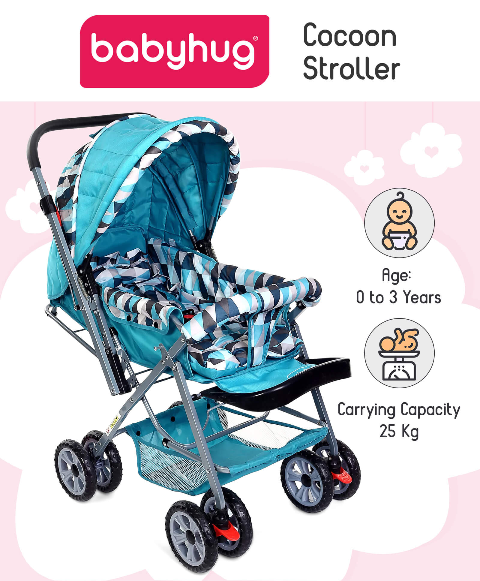 baby hug stroller