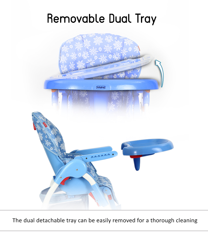 babyhug easy diner high chair