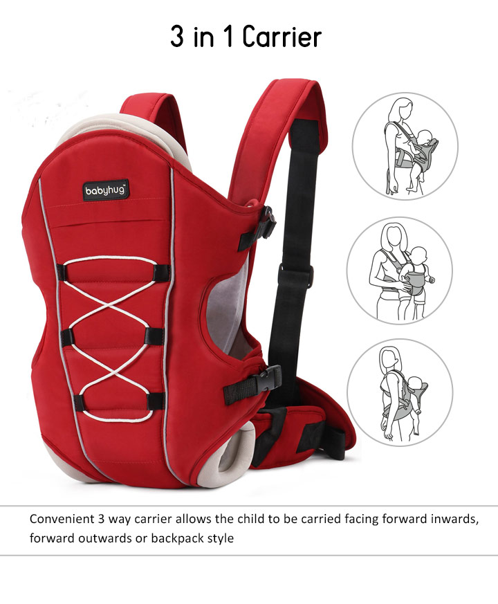 3 way baby carrier