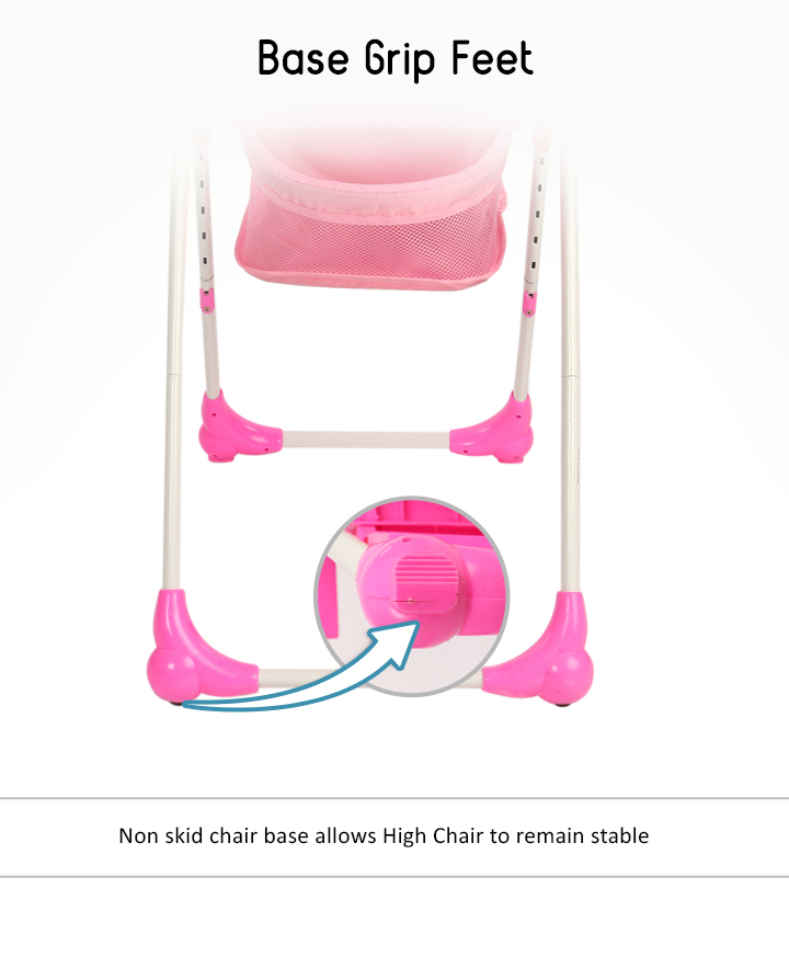 babyhug easy diner high chair