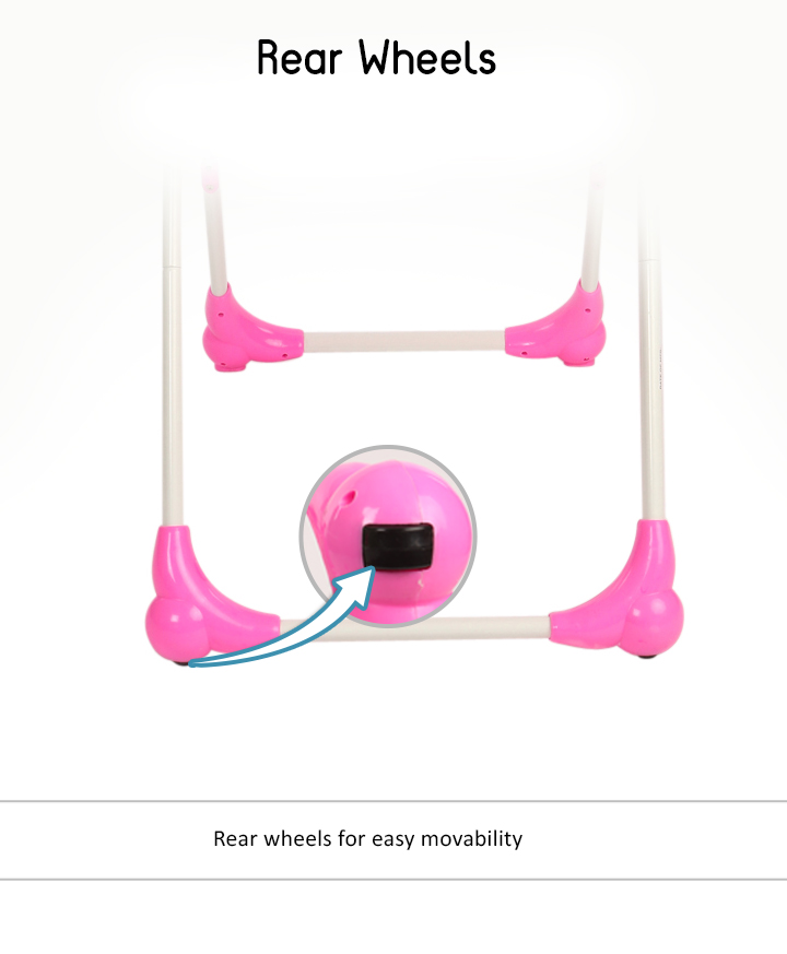 babyhug easy diner high chair