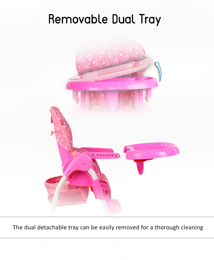 babyhug easy diner high chair