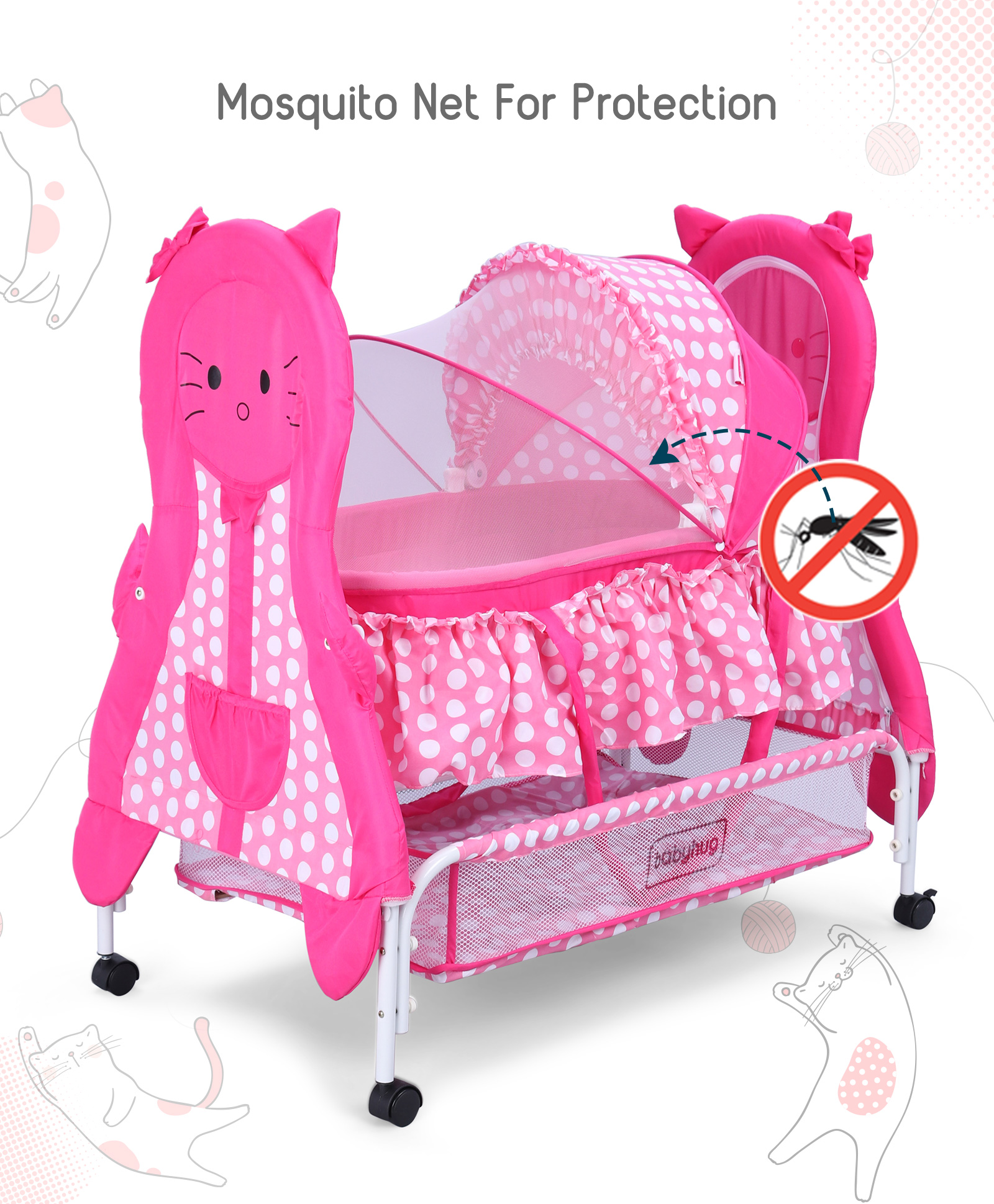 firstcry mosquito net