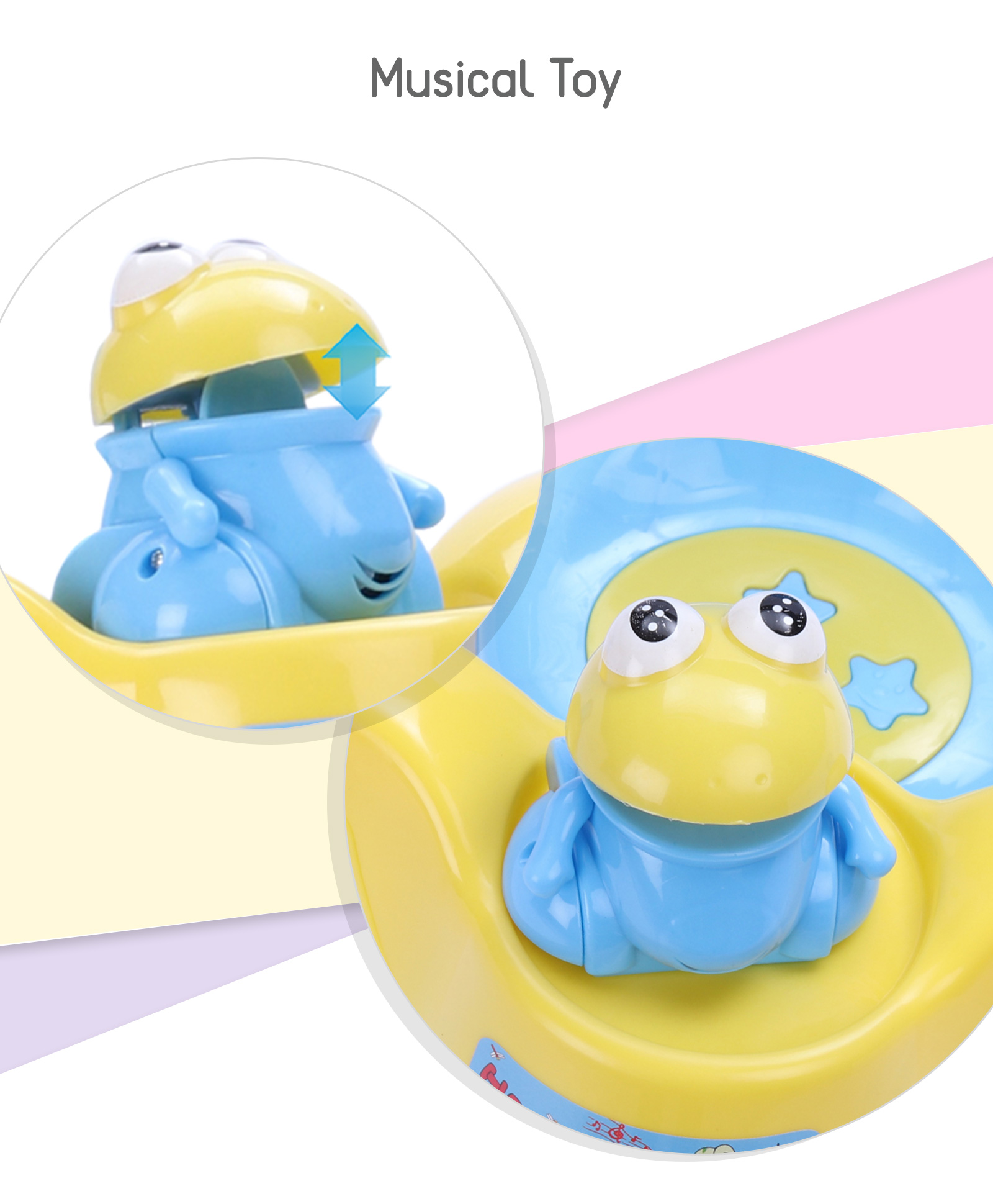 babyhug musical froggy tricycle