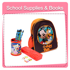 School Supplies & Books