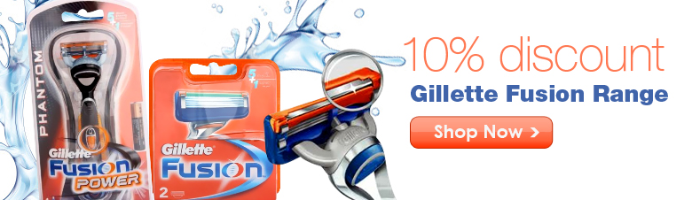 Goodlife: Gillette Fusion