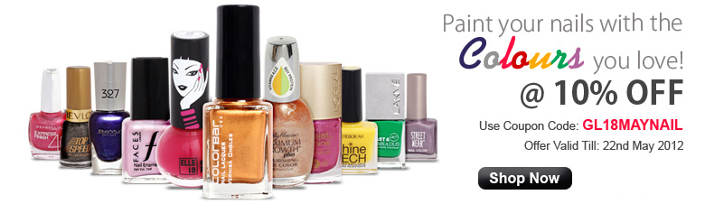 Goodlife: Paint your nails with the Colours you love!