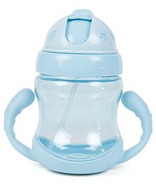 Babyhug Twin handle Sipper Cup Blue - 210 ml