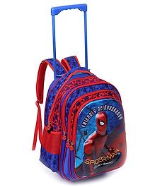 school bag trolley bag