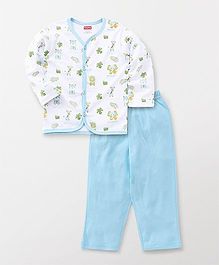 Blue Safari Kids Nightwear