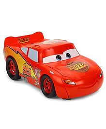 disney pixar cars transforming lightning mcqueen playset