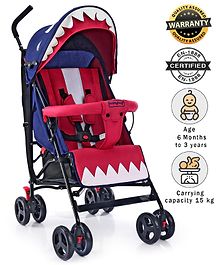 babyhug lil monsta stroller