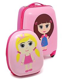 baby girl luggage bag