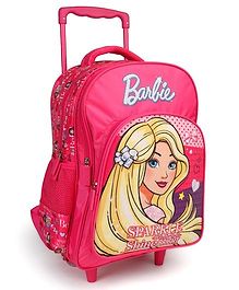 barbie school bags with trolley