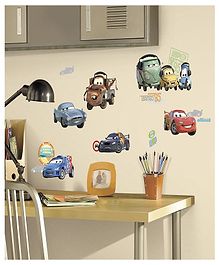 Asian Paints Nursery Products Online India At Firstcry Asian Paints Disney Cars 2 Wall Sticker Multi Color