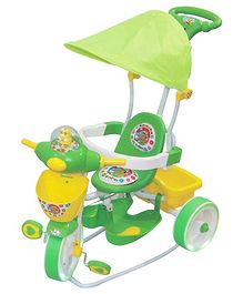 fun ride honey bee tricycle