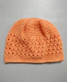 round woolen cap