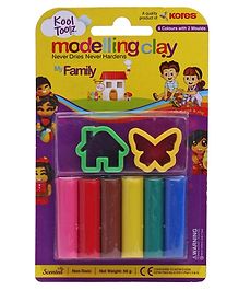 kores modelling clay