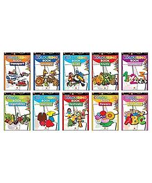 Little Coloring Book Set 2 Pack Of 10 Books