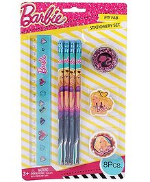 barbie stationery kit