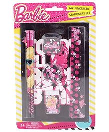 barbie stationery kit