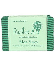 Rustic Art Organic Aloe Vera Soap Rustic Art Organic Aloe Vera Soap