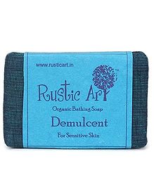 Rustic Art Organic Demulcent Soap Rustic Art Organic Demulcent Soap