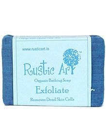 Rustic Art Organic Exfoliate Soap Rustic Art Organic Exfoliate Soap