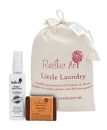Rustic Art Laundry Powder 1kg AND Orgainc Soap Baby Lotion Pack Of 3 Rustic Art Laundry Powder 1kg AND Orgainc Soap Baby Lotion Pack Of 3
