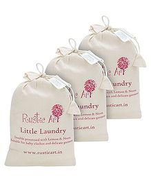 Rustic Art Little Laundry Powder 1 Kg Pack Of 3 Rustic Art Little Laundry Powder 1 Kg Pack Of 3