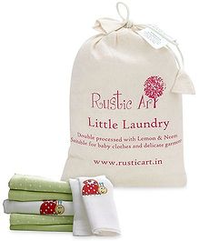 Lollipop Lane Bright Lady Bug Muslin Squares Lollipop Lane Bright Lady Bug Muslin Squares