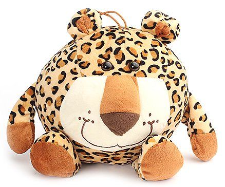 For 246/-(45% Off) Play N Pets Leopard Hanging Soft Toy - 18 Cm at Firstcry