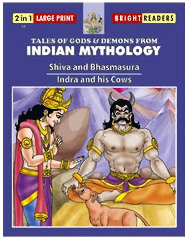 Shree Book Centre Indian Mythology - Shiva and Bhasmasura And Indra and...
