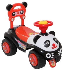 Black n Red Carry capacity upto 20 Kg, Manual Push Ride-on for your little one, Great...