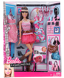 Barbie Fashionista Doll 3 Years+, 29.5 cm, Bring home the ultimate fashion icon for your little...