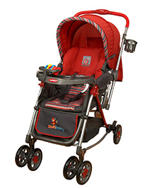 Baby Strollers, Bike Ride Ons & Baby Gears at Minimum 30% OFF | First Cry Offer