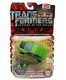 Transformers Revenge Of The Fallen Autobot Skids 5 Years and above, 2.8 x 7.5 x 12 cm, Mech Alive gearing for moving armor...