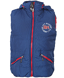 High Neck Small, 9 - 12 Months, Stylish hooded jacket to keep your little one warm...
