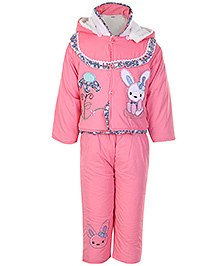Rabbit Patch Small, 6 - 12 Months, Soft comfortable winter jacket and legging for your...