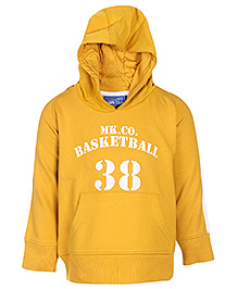 Basketball Print 6 - 12 Months, 80 cm, Comfortable and stylish full sleeves hooded jacket...