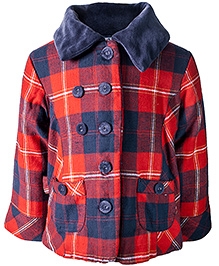 Nauti Nati Full Sleeves Dual Colored Jacket 8 Years, Stylish winter jacket for your little one