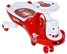 Red N White Carry capacity upto 35 Kg, 78x36x39 cm, , A fantastic vehicle for your...