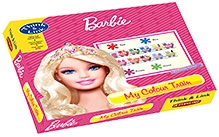 Sterling Barbie My Colour Train Puzzles 3 Years+, Helps to improve eye hand coordination, color perception and...