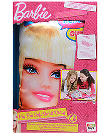 Barbie My Fab Soft Secret Diary 10.5 x 14.5 cm, Keep all your secrets safe inside
