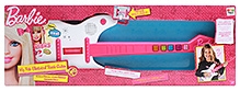 Barbie My Fab Electrical Rock Guitar 56 x 19 cm, Features five different pre recorded tunes