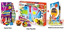 Chitra Bumper Gift Set 8 years +, Add creativity to the dull day and dream up with the clumsy...