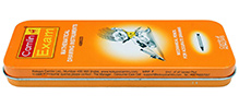 Camlin Orange Mathematical Drawing Instruments High quality instruments for accurate measurement and drawing