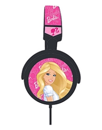 Barbie 3D Dollicious Headphones 3 Years+, Frequency Range: 20 Hz - 20 kHz, Compatible with any media...